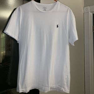 White Polo Ralph Lauren Tee